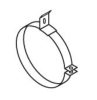DINEX 44903 Holding Bracket, silencer